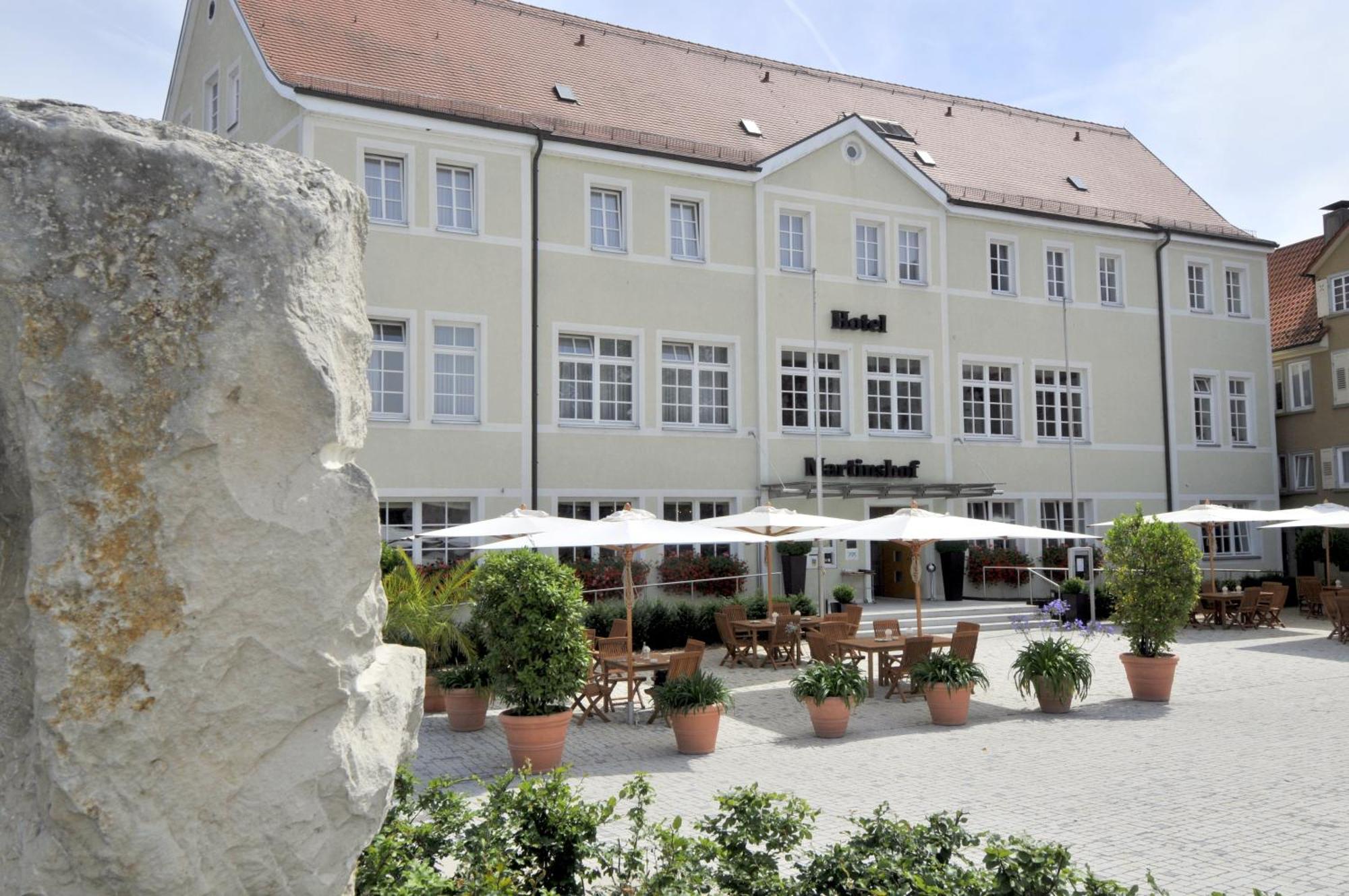 Hotel Martinshof Rottenburg am Neckar Exterior foto