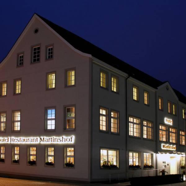 Hotel Martinshof Rottenburg am Neckar Exterior foto