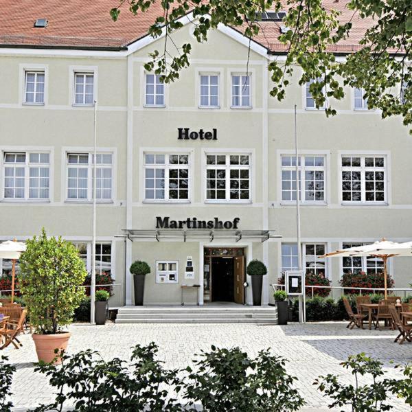 Hotel Martinshof Rottenburg am Neckar Exterior foto